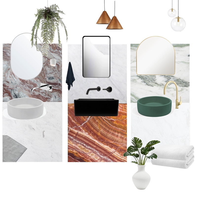 Bathroom styles Mood Board by krystenrock on Style Sourcebook