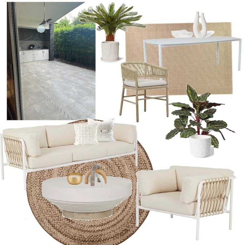 MJ Alfresco Mood Board by Renee on Style Sourcebook