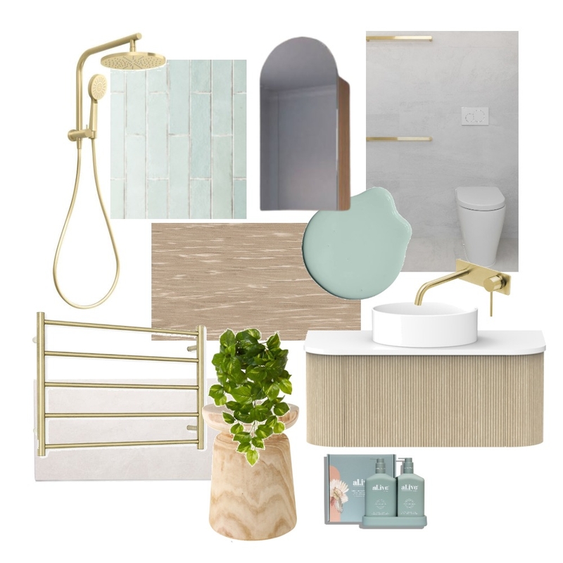 Coastal Spa Bathroom Mood Board by Sammy Major on Style Sourcebook