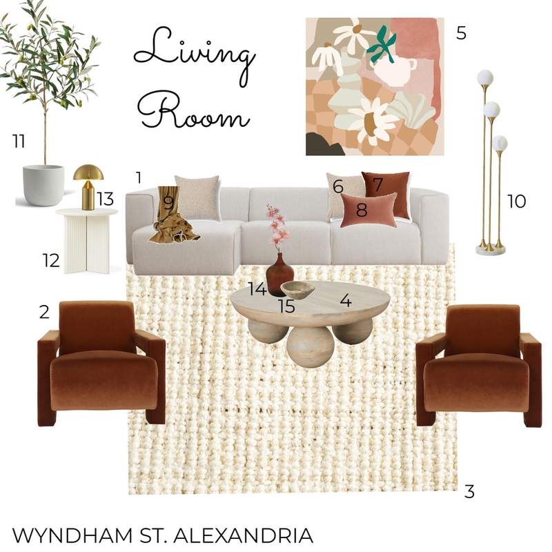 Nicky - Living Room Mood Board by theacrowley on Style Sourcebook