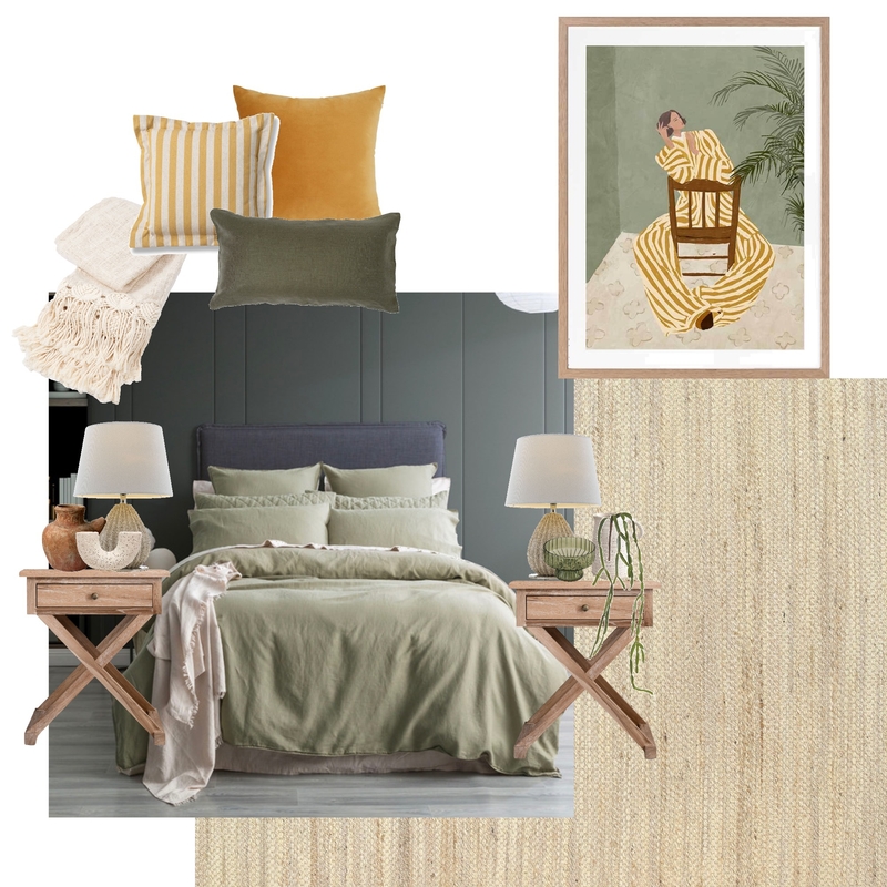 Bedroom concept 1 v2 Mood Board by Lucyvisaacs on Style Sourcebook