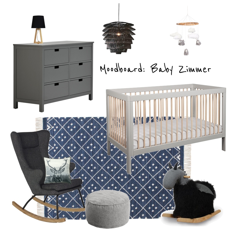 Baby Boy Mood Board by judithscharnowski on Style Sourcebook