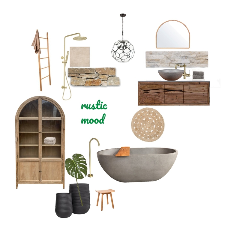 Rustic Mood Board Mood Board by Yelda on Style Sourcebook