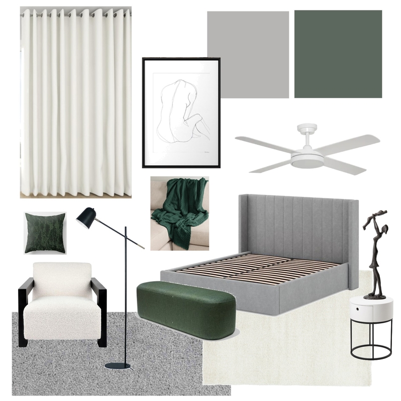 Master Bedroom Mood Board by Michaela.Adams on Style Sourcebook