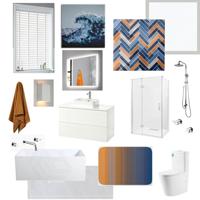 Bathroom Mood Board by Michaela.Adams on Style Sourcebook