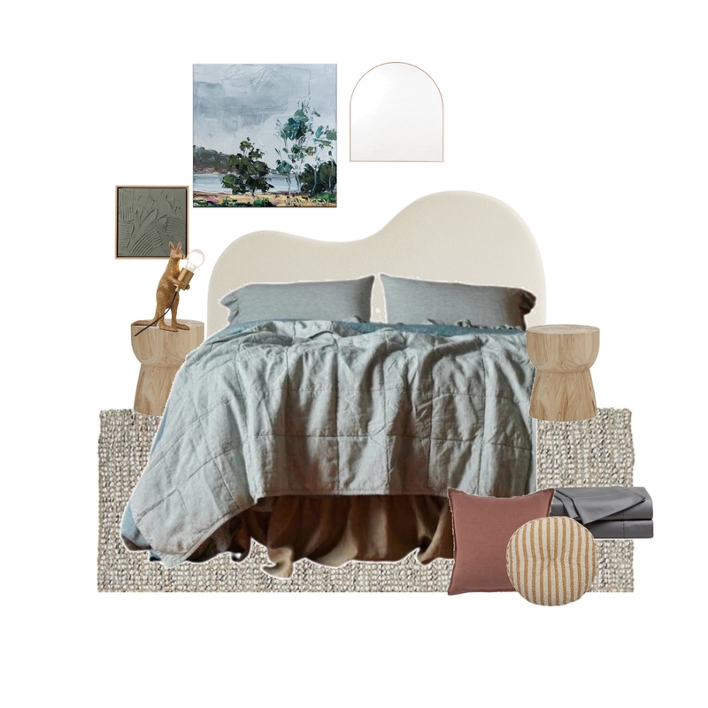 Bedroom Mood Board by Jarodmills1@gmail.com on Style Sourcebook