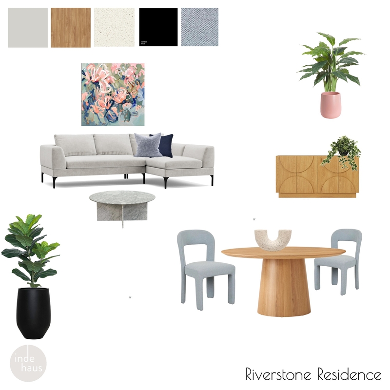 Riverstone Residence - Nightflower Mood Board by indi haus on Style Sourcebook