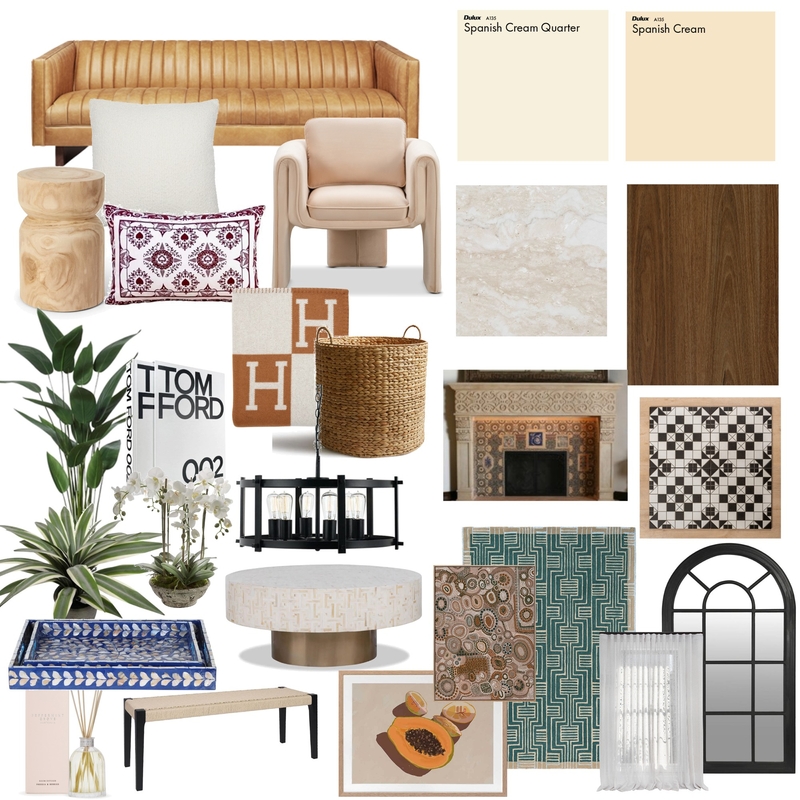 Dream Home Mood Baord Mood Board by s127926 on Style Sourcebook