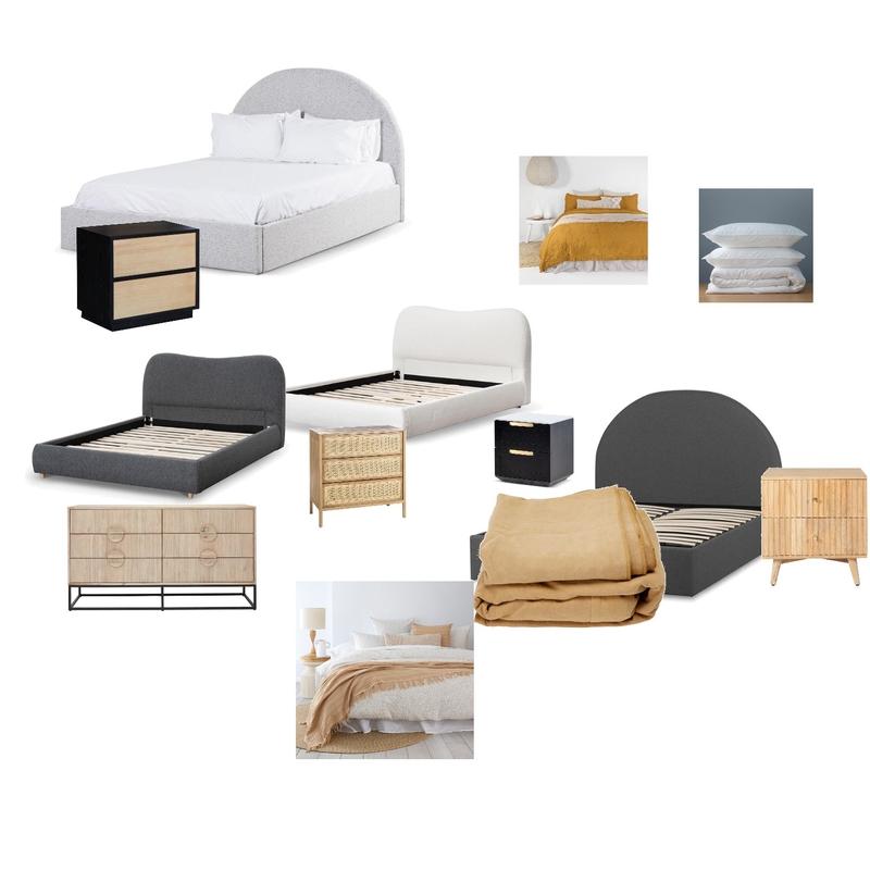 contemporary bedroom Mood Board by KatieFed on Style Sourcebook