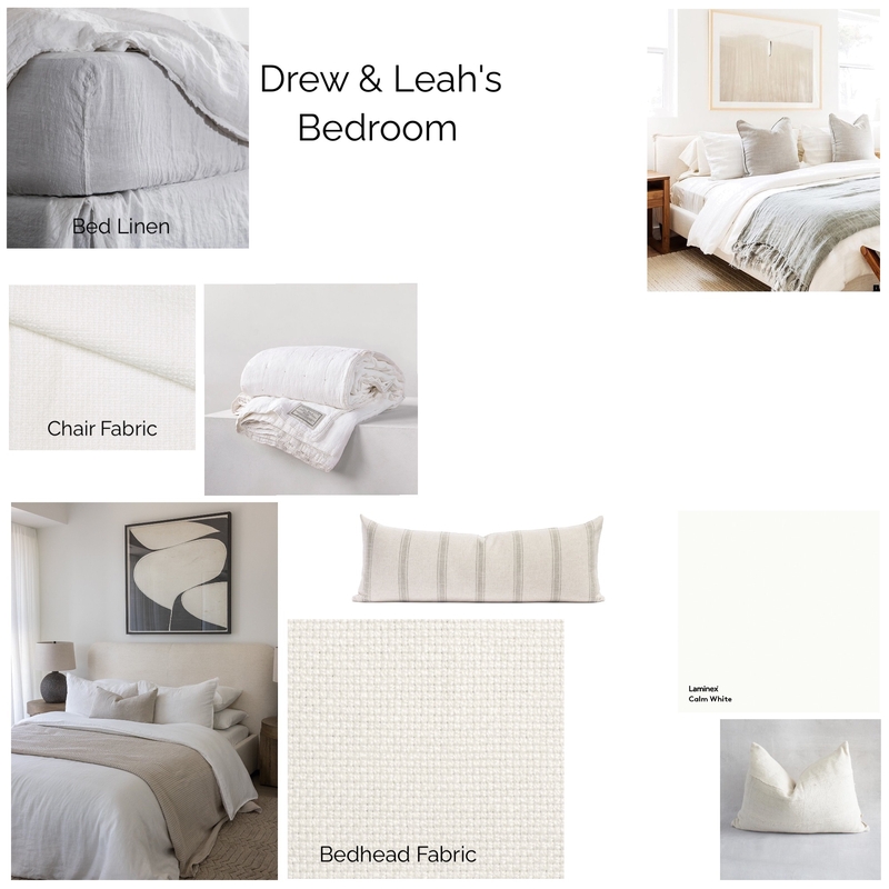 IDO03 : Assessment Bedroom Mood Board by Jennifer Kapur on Style Sourcebook