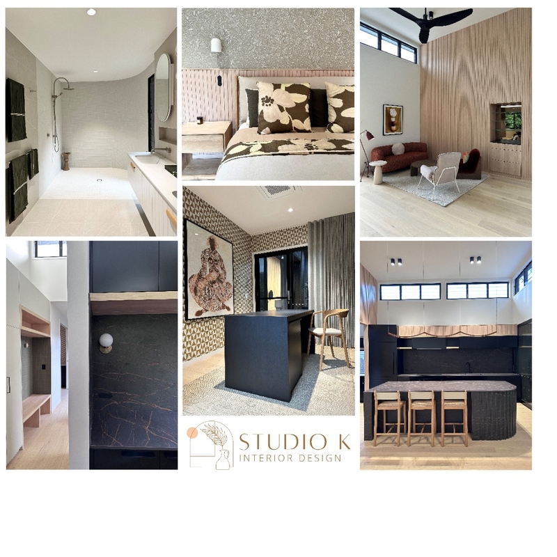 Studio K Interiors - Koru Display Home (Progress Photos) Mood Board by bronteskaines on Style Sourcebook