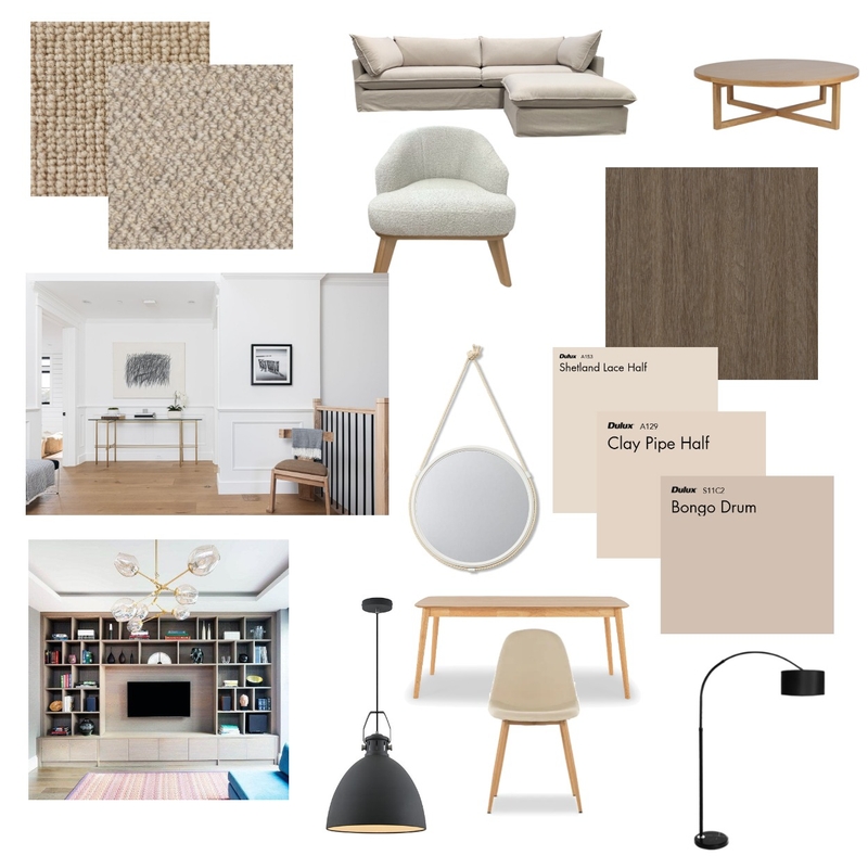 suburban house moodboard Mood Board by camiromerob95@gmail.com on Style Sourcebook