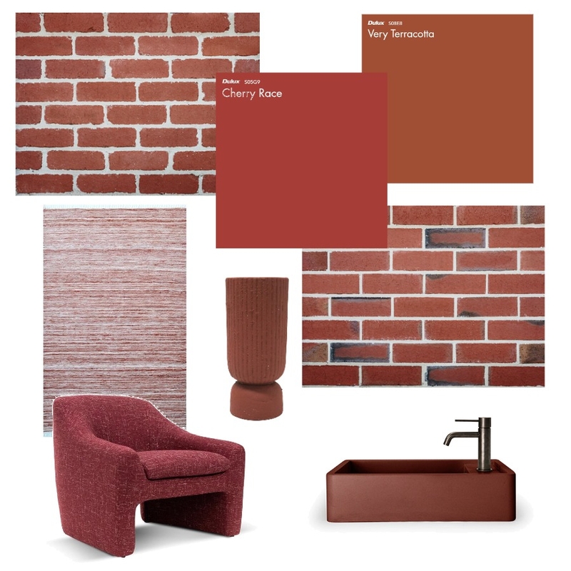 Sustainability - Civic Series Mood Board by Brickworks on Style Sourcebook