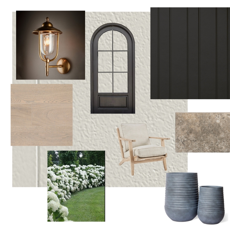 Front exterior entrance Mood Board by lindidavis1988@gmail.com on Style Sourcebook