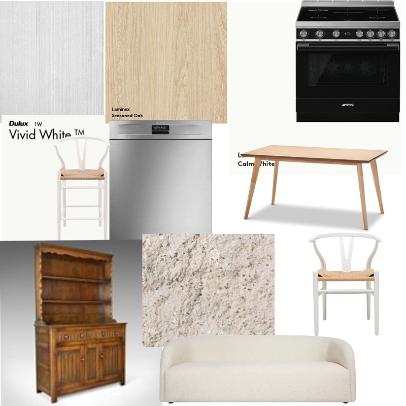 Kitchen Dining Living Mood Board by MilliePerth on Style Sourcebook