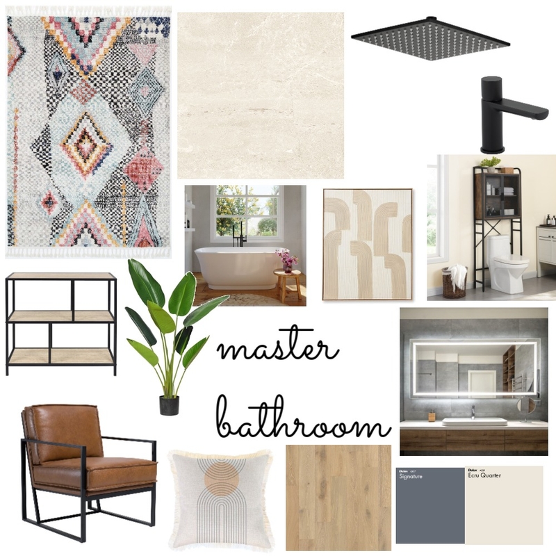 my bathroom mood board Mood Board by tessahmobley on Style Sourcebook