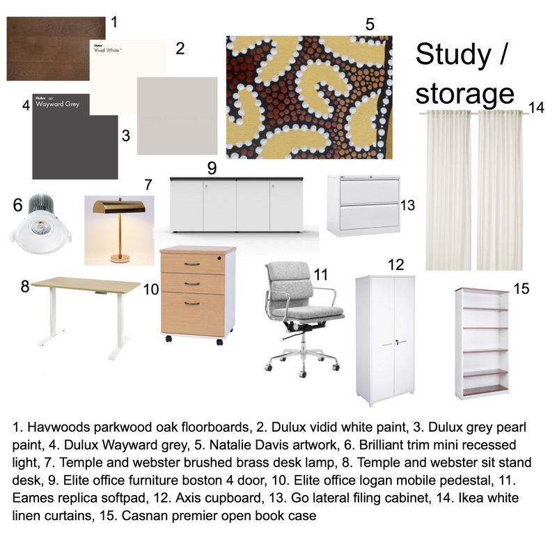 study storage Mood Board by FreyaMcCullough on Style Sourcebook