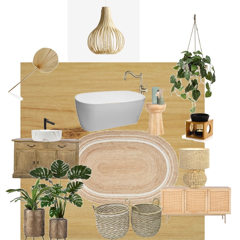 mood board natural bathroom Mood Board by jribeiro79 on Style Sourcebook