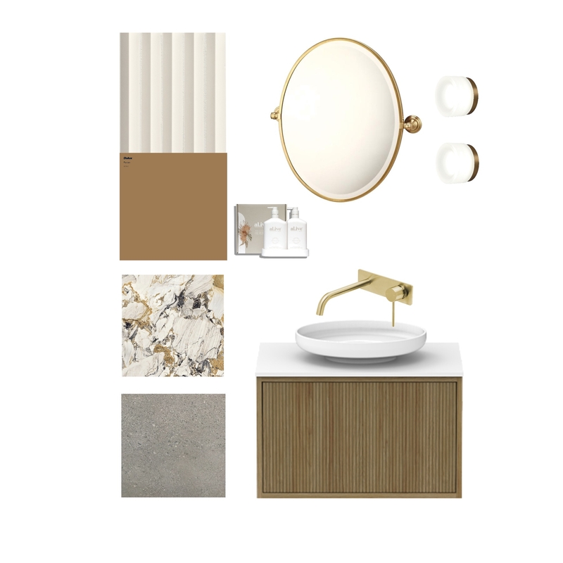 Powder room elegant Mood Board by envisual design on Style Sourcebook