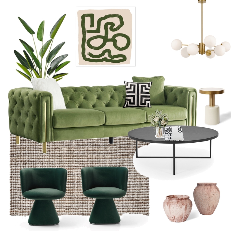 Sitting room Mood Board by Haus & Hub Interiors on Style Sourcebook