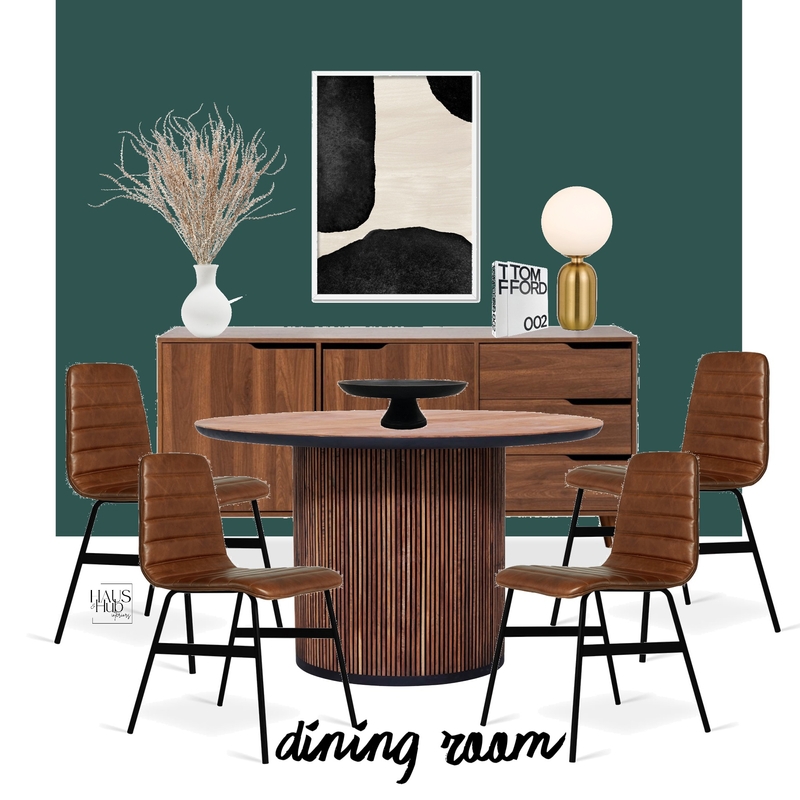 Dining room Mood Board by Haus & Hub Interiors on Style Sourcebook