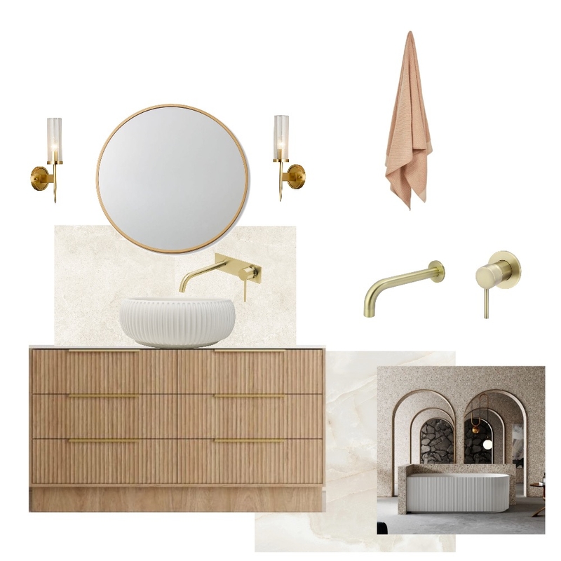 BATHROOM LUXE Mood Board by My Interior Stylist on Style Sourcebook