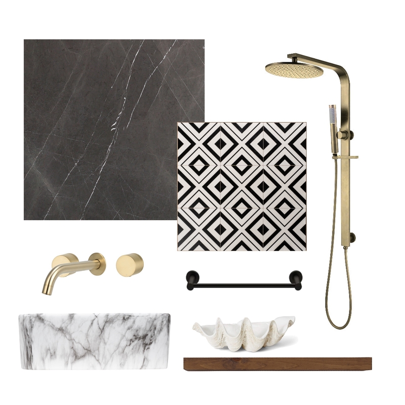 Bathroom Modern Antique Mood Board by gigi25 on Style Sourcebook