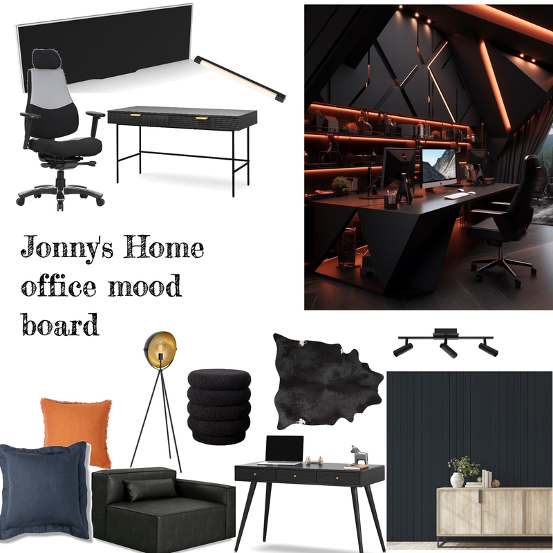 JONNY OFFICE Mood Board by Shabby on Style Sourcebook