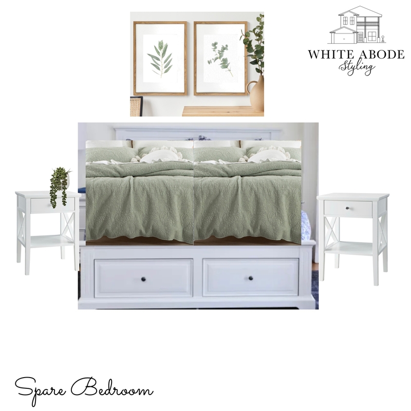 Pearce - Bed 2 bbb Mood Board by White Abode Styling on Style Sourcebook