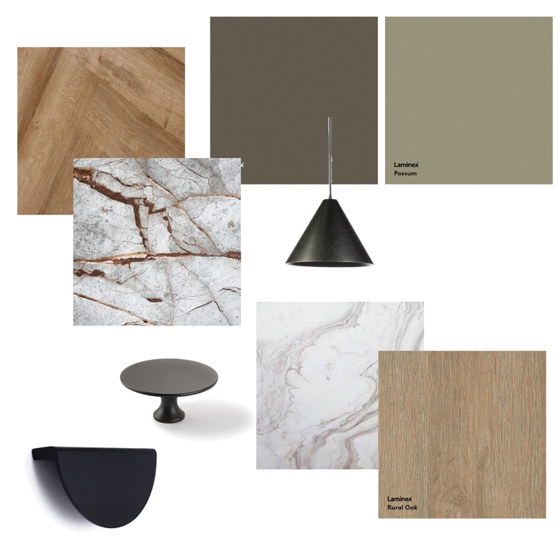 Mid Mod_ Kitchen Mood Board by 7elementsinteriors on Style Sourcebook