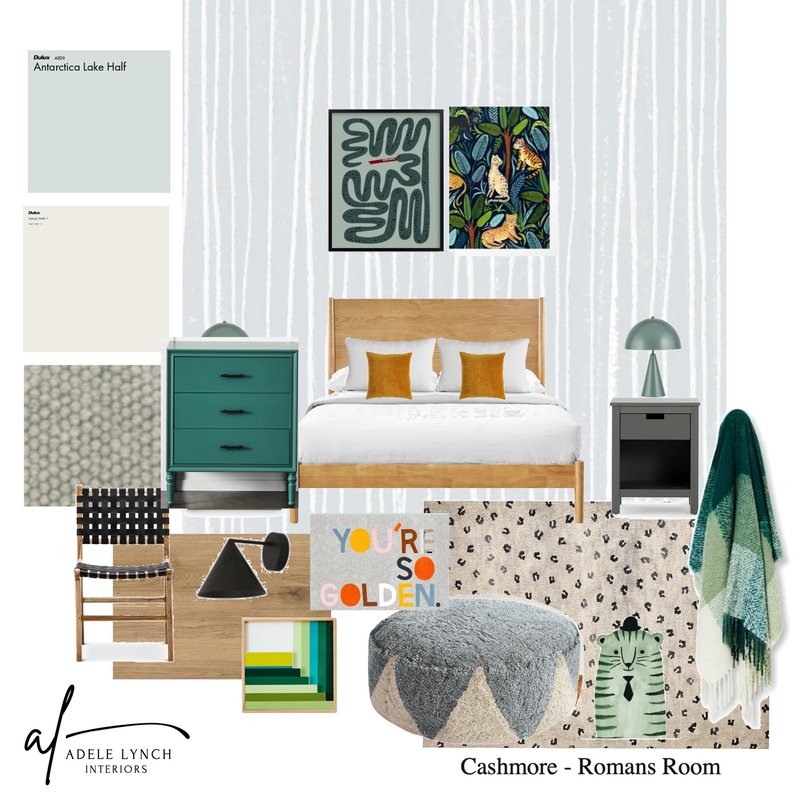 Cashmore - Romans Room Mood Board by Adele Lynch : Interiors on Style Sourcebook