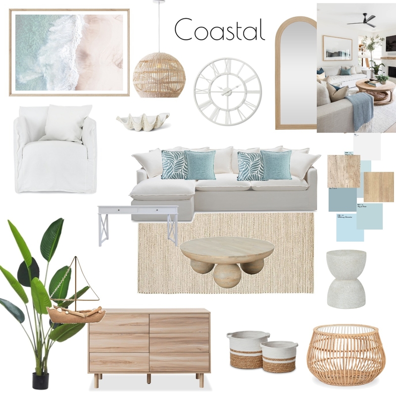 Coastal mm\ Mood Board by sianleach on Style Sourcebook