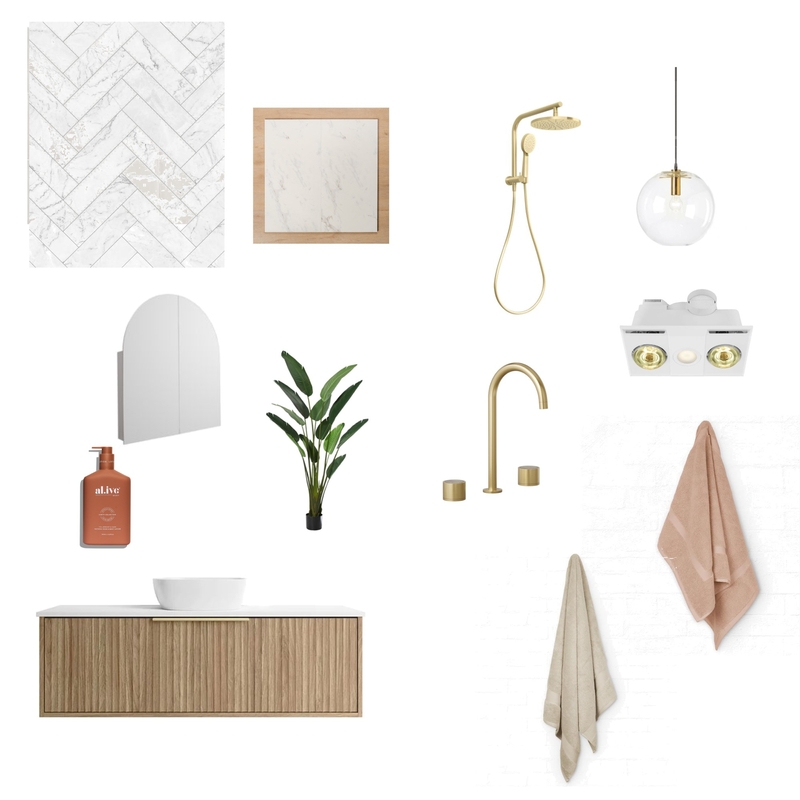 Ensuit bathroom Mood Board by ashliedw on Style Sourcebook