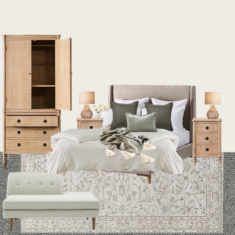 Teddington Master Bedroom Mood Board by Style and Leaf Co on Style Sourcebook