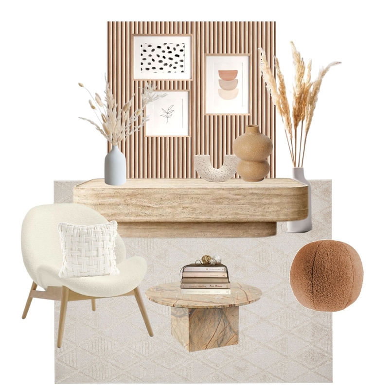 Marigold Lisa Natural Mood Board by Rug Culture on Style Sourcebook