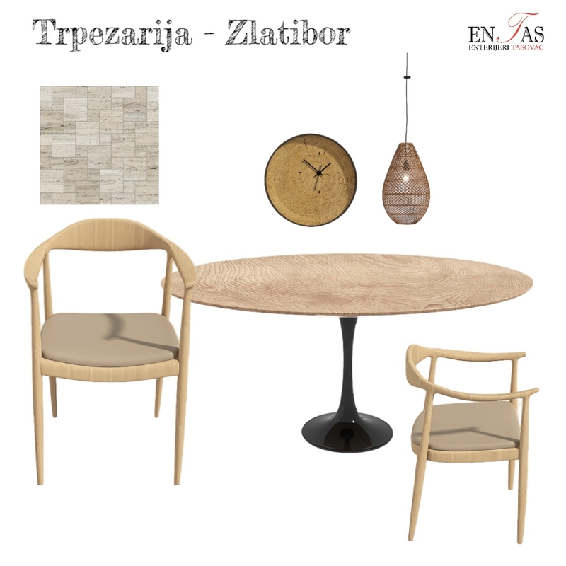 Trpezarija - Zlatibor - Aleksandra Jović korekcije Mood Board by Fragola on Style Sourcebook