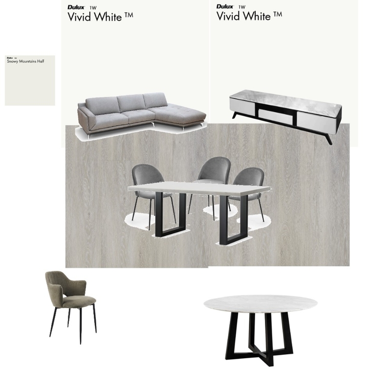 Living Room Mood Board by ywai on Style Sourcebook