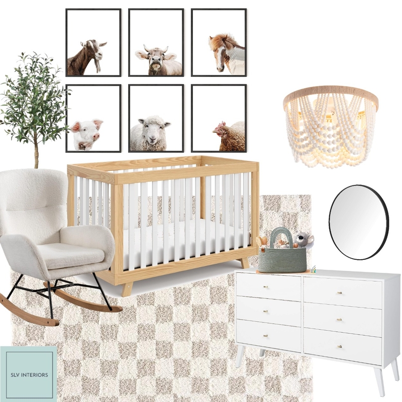 NURSERY- Mood Board by SLV INTERIORS on Style Sourcebook