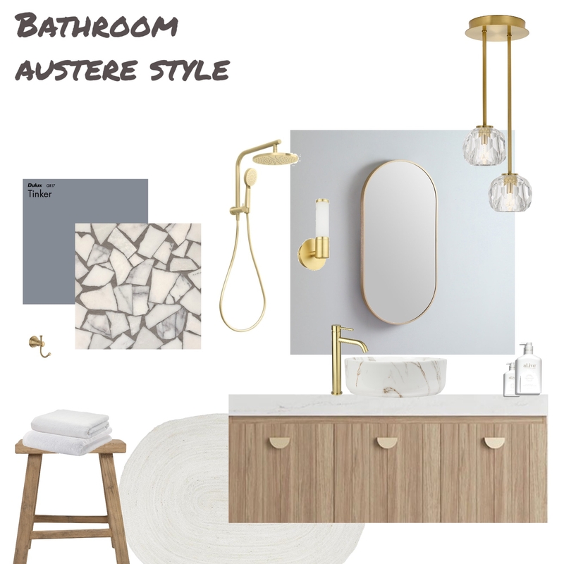 Batroom Mood Board by irina.tsygankova89@gmail.com on Style Sourcebook