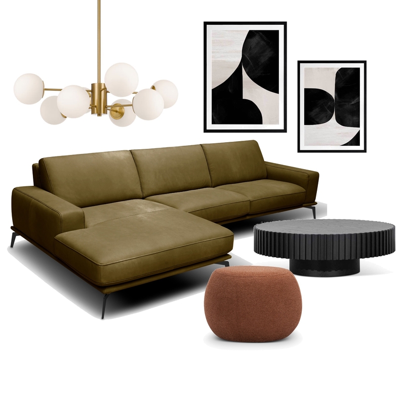 Modern Eclectic Living Room Mood Board by gigi25 on Style Sourcebook