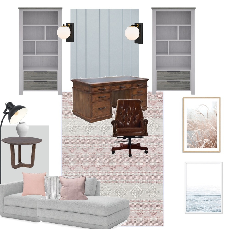 Lewis Study Mood Board by sienhedge on Style Sourcebook