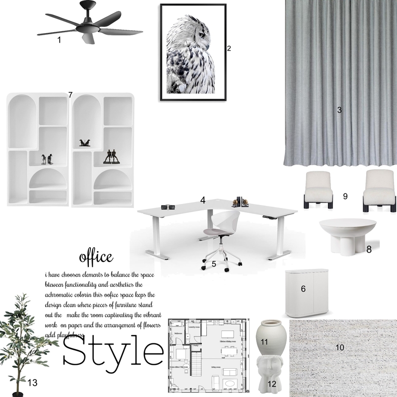 Office Mood Board by ErikaV on Style Sourcebook