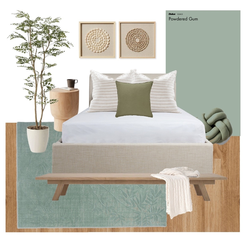 Laura Ashley Mari Mineral Green 081507 Mood Board by Unitex Rugs on Style Sourcebook