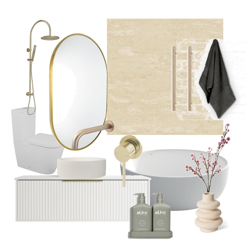 Ironbark - Main Bathroom Mood Board by ironbarkorganicdesigns on Style Sourcebook