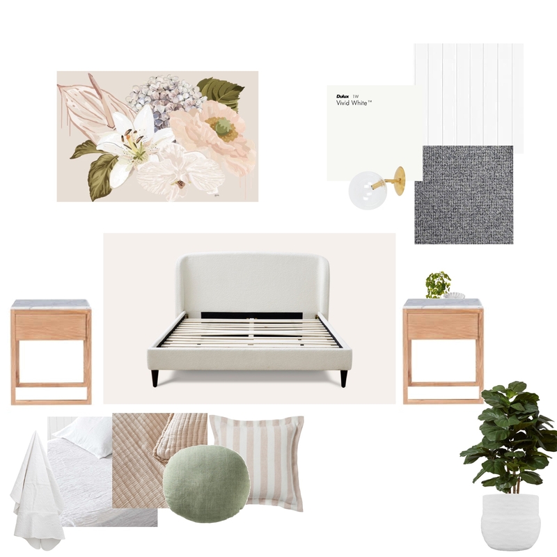 Bb Bedroom 2 - Insta moodboard Mood Board by belinda7 on Style Sourcebook