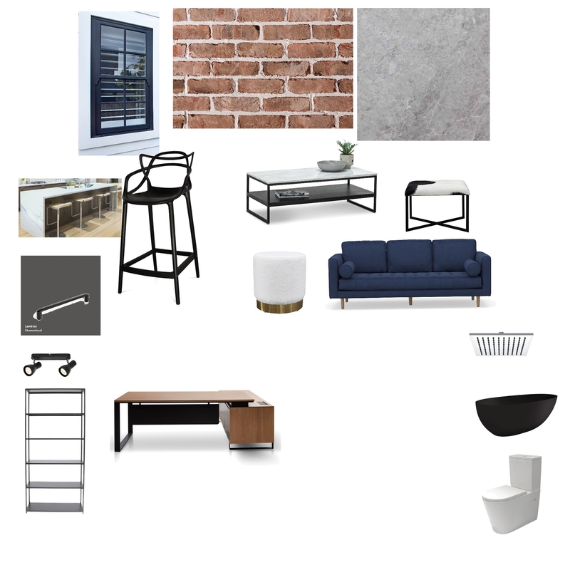 Industrial Mood Board by Brody on Style Sourcebook