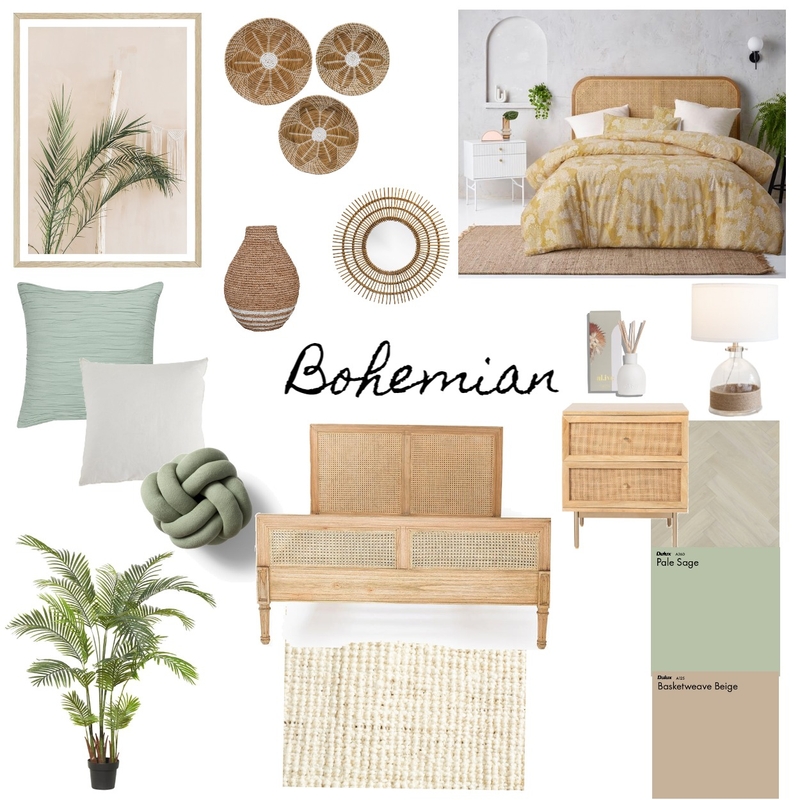 Bohemian Mood Board by instylechateau333 on Style Sourcebook