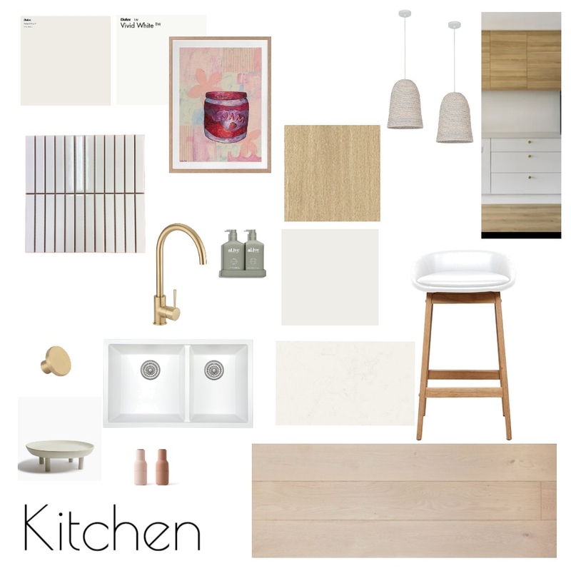 Kitchen Mood Board by Sally Goodchap on Style Sourcebook