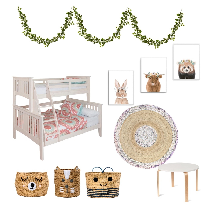 Children's bedroom Mood Board by Cantwell Interiors on Style Sourcebook