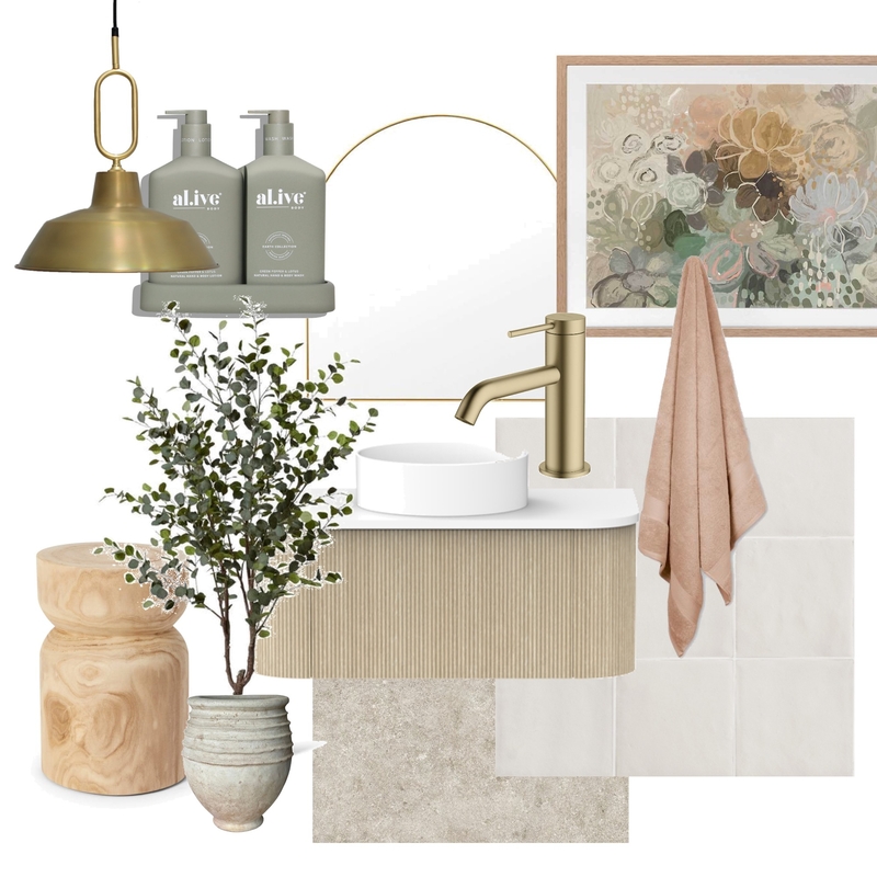 Eltham Ensuite Mood Board by Flawless Interiors Melbourne on Style Sourcebook